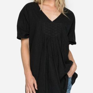 Johnny Was Calme Stitch Detail Tunic